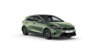 KIA CEED 1,5 T-GDI 7DCT GOLD,LED PACK