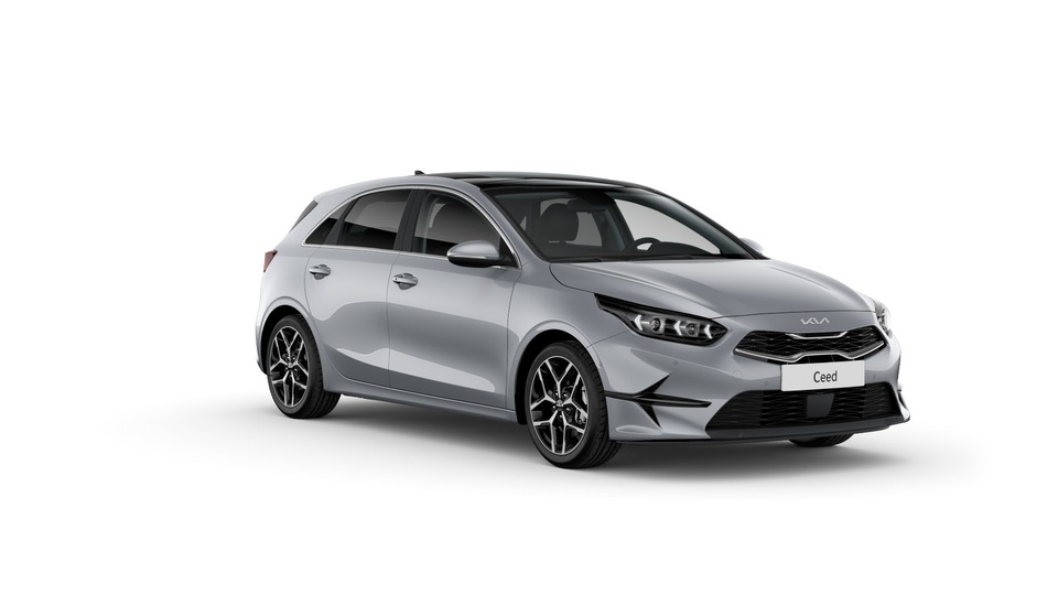 KIA CEED 1,5 T-GDI 7DCT SILVER,SILVER PACK