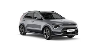 KIA NIRO 1,6 GDI 6DCT HEV SILVER