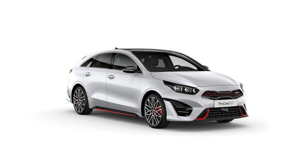 KIA PROCEED 1,6 T-GDI 7DCT GT