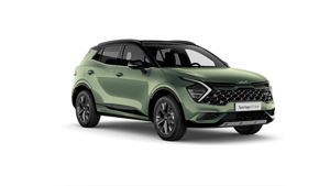 KIA SPORTAGE 1,6 T-GDI HEV AWD A6 GTL,TT