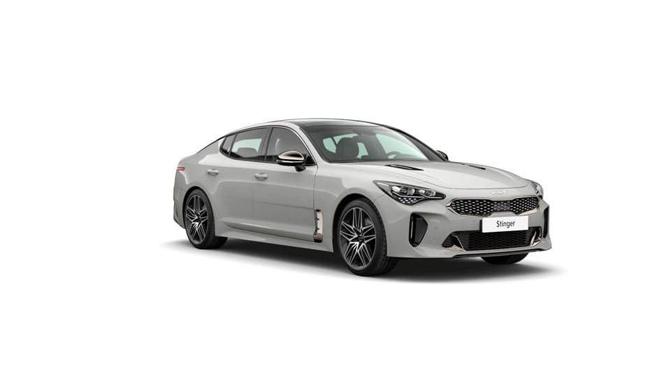 KIA STINGER 3,3 T-GDI 4WD GT,PAN,ALCANTARA
